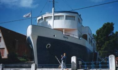 La Casa Barco de Pehuen Co cumplió 69 años