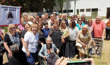 Las enfermeras y enfermeros por Malvinas ya tienen su merecido reconocimiento en el HNPB