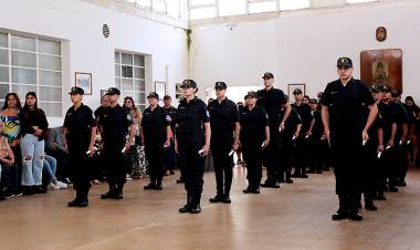 Nuevos agentes para la Policía de Establecimientos Navales