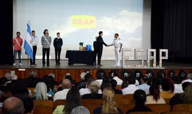 Egresaron alumnos de la Escuela de Aprendices Operarios
