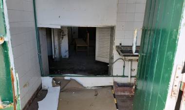 Delincuentes vandalizaron la sede del Punta Alta Rugby Club