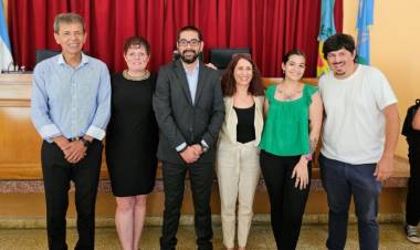 Asumieron las nuevas autoridades del Consejo Escolar de Coronel Rosales