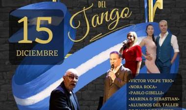 Se celebrará el Día Nacional del Tango en la Asociación Española