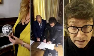 Presidente Milei: "Todo el esfuerzo que recae en el sector privado es transitorio"