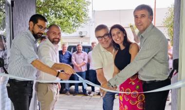 Se inauguró el Centro Asistencial “Doctor Carlos Vázquez“ en el Sindicato de Luz y Fuerza