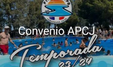 APCJ informa sobre la renovación de convenios con piletas en la nueva temporada