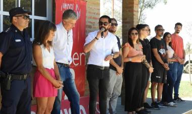 Se inauguró la temporada estival en Pehuen Co