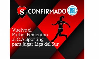 El Club Sporting realizará pruebas de jugadoras con el objetivo de competir en la Liga del Sur
