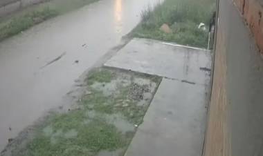 Una mujer falleció durante la tormenta del sábado en Punta Alta