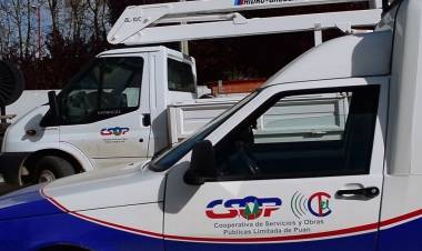 Cooperativas Eléctricas de Puan, Pedro Luro y Pigüé llegaron para colaborar en el distrito