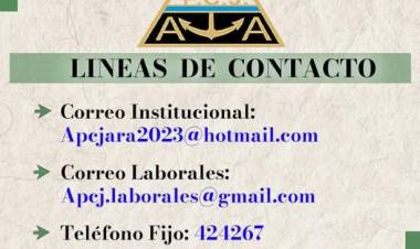 APCJ informa a sus afiliados las actividades de fin de año