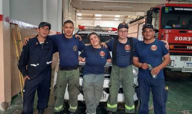 Solidaridad y agradecimiento por parte de los Bomberos Voluntarios de Punta Alta 