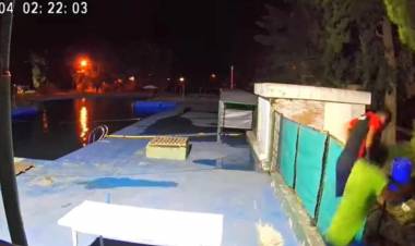 Allanaron dos casas tras un robo en la pileta del Punta Alta Rugby Club