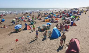 Pehuen Co: Existosa primera quincena 