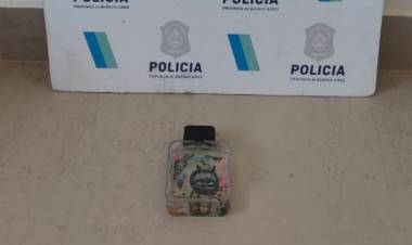 Un delincuente que había robado la semana pasada, volvió a robar y lo atraparon