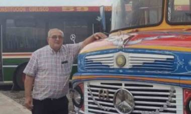 Falleció un referente histórico del transporte puntaltense