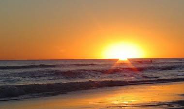 Un puntaltense falleció en las playas de Monte Hermoso