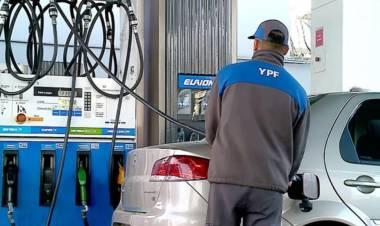 Volvieron a aumentar los combustibles, estos son los valores en Punta Alta