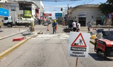 Seguirá el retiro de lomos de burro en la calle Bernardo de Irigoyen