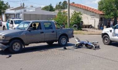 Falleció la mujer que se encontraba internada tras un accidente de tránsito