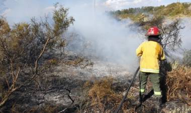 Un verano intenso para el trabajo de los Bomberos Voluntarios 