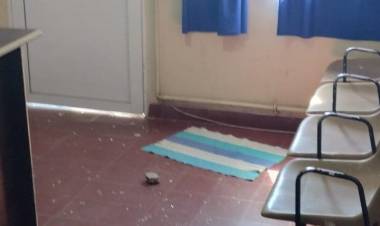 Detuvieron a un joven vándalo por tirarle piedras a un destacamento policial