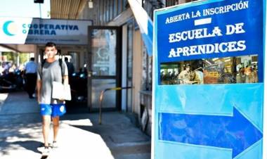Extendieron el plazo para inscribirse en la Escuela de Aprendices Operarios