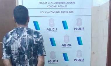 Un delincuente quiso robar una billetera y lo detuvieron; tiene varios antecedentes delictivos