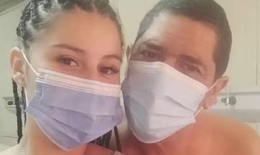 Una joven hizo una rifa para juntar dinero para el tratamiento de su papá