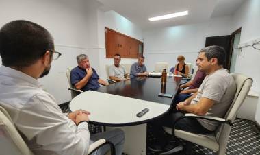 El Municipio de Coronel Rosales busca conformar un consorcio con el Astillero Río Santiago