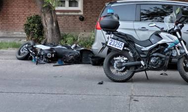 Despidieron al policía puntaltense que falleció en una persecución en Bahía Blanca