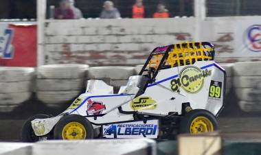 Midget: Así les fue a los representantes rosaleños en la fecha 12 del Estival 2024