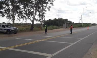 Ruta 3: detienen a un hombre en un BMW con paquetes de cocaína