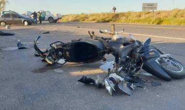 “A mi hija le salvó la vida el casco”, expresó el padre de la joven accidentada en Colón al 3000