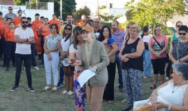 El pasado sábado se realizó un reconocimiento a mujeres solidarias rosaleñas