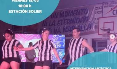 Este viernes se presenta EmPoderArte por el Mes de La Mujer