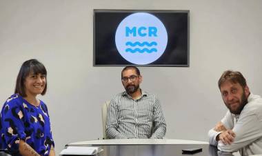 El Intendente Aristimuño se reunió con el Administrador General del Instituto de la Vivienda 