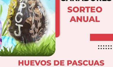Ya estan los ganadores de los huevos de Pascua de APCJ