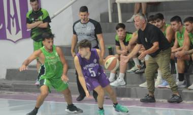 Básquet: Se jugó la fecha 24 del Torneo de Segunda de la ABB, con 4 representantes rosaleños