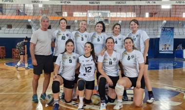 Se realizó el Torneo Abierto de Voley previo al Torneo Anual 2024