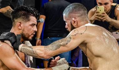 Puntaltenses fueron parte del evento de MMA INSIDE FIGHTERS LEAGUE en Brasil