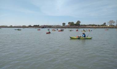 Se reprogramó la 5ta edición del concurso de pesca en Kayak en Arroyo Pareja