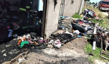 Se busca reconstruir el Merendero Sapucay, reciben donaciones de materiales y dinero