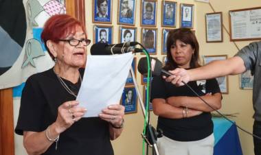 Se realizó el acto por el Día de la Memoria en Punta Alta