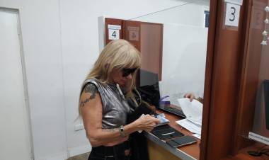 Isabel De Negri llegó al Juzgado: “Me falló el conductor designado”