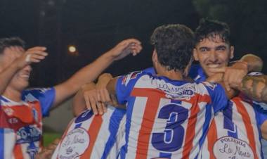Liga del Sur: Rosario Puerto Belgrano goleó a Sansinena, y Marco está felíz