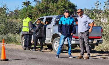 Se realizó un operativo de Contralor Impositivo en el camino a Puerto Rosales