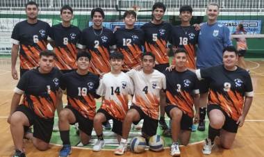 Se realizó el Torneo Abierto de Voley Masculino previo al Torneo Anual 2024