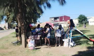 Ramona busca reconstruir el merendero “Sapucay”