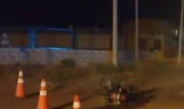 El pasado lunes dos personas resultaron heridas tras un grave accidente de tránsito